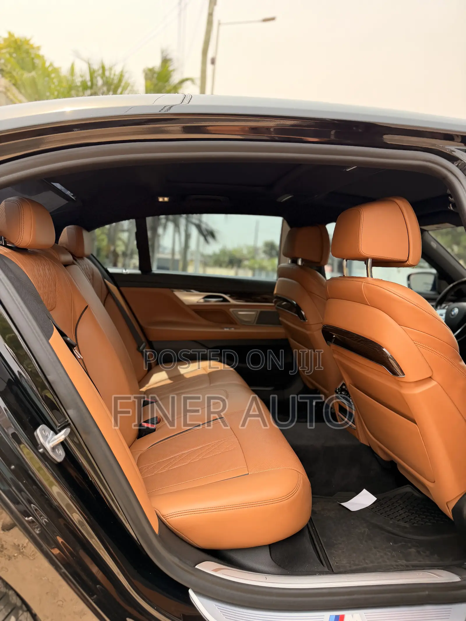 BMW 7 Series 2019 Black