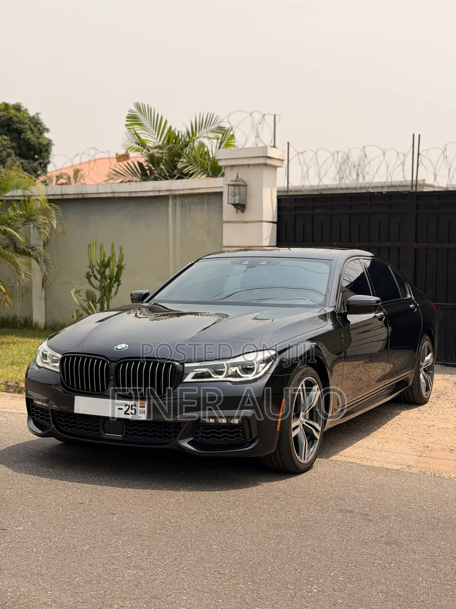 BMW 7 Series 2019 Black