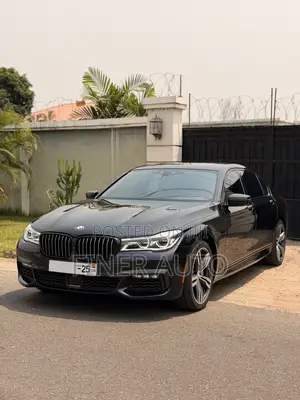 BMW 7 Series 2019 Black