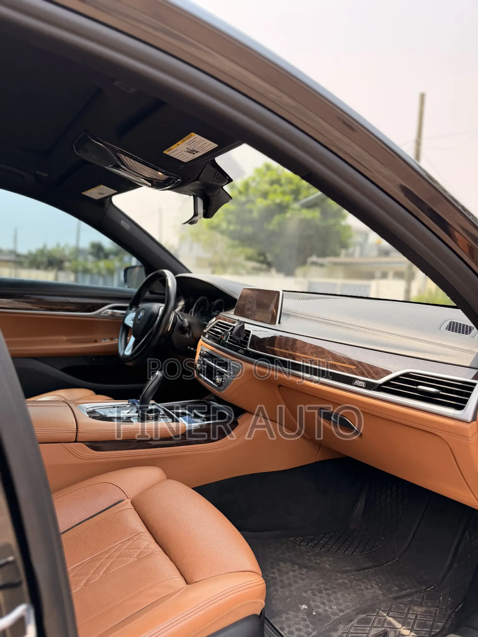 BMW 7 Series 2019 Black