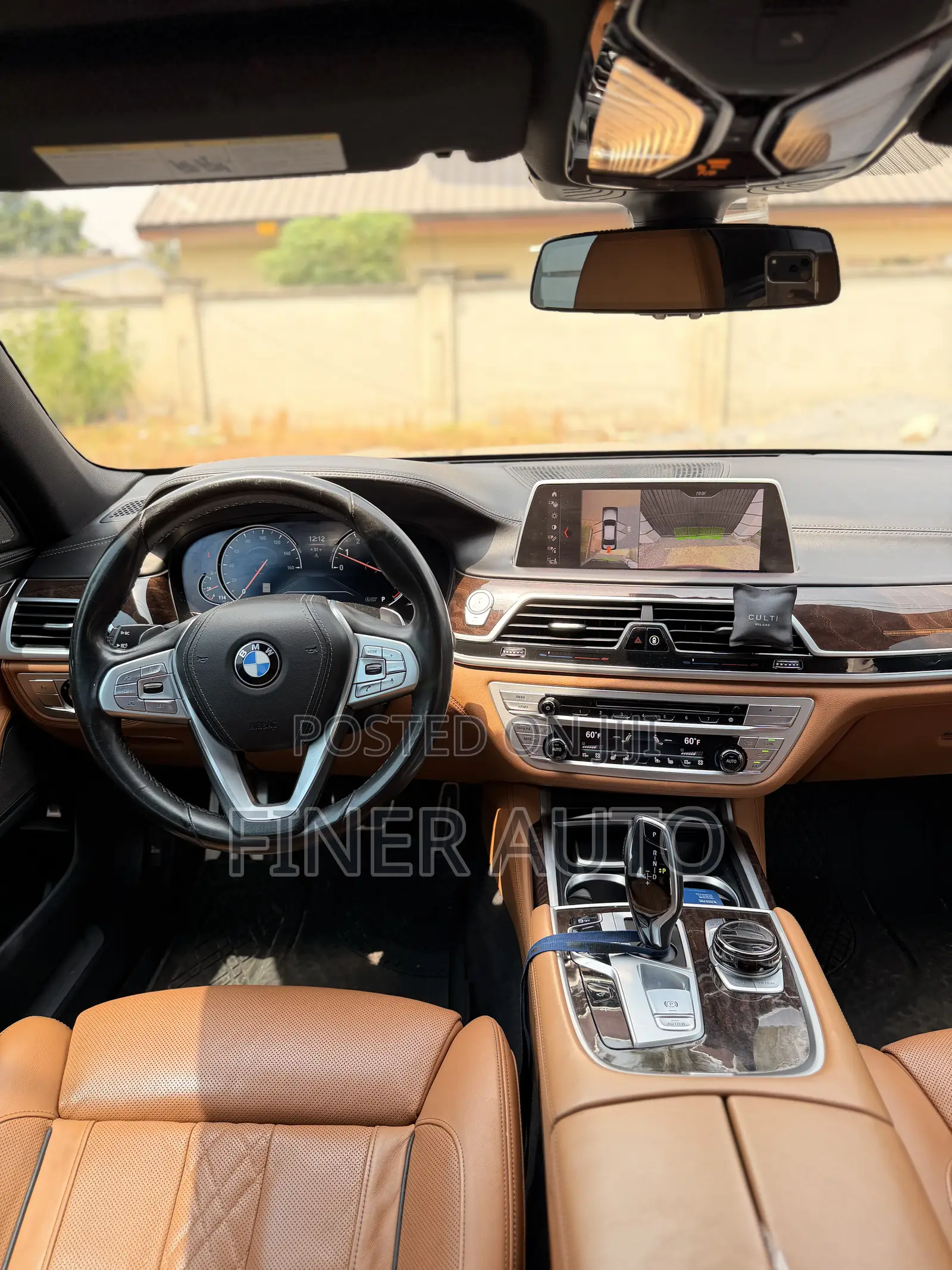 BMW 7 Series 2019 Black