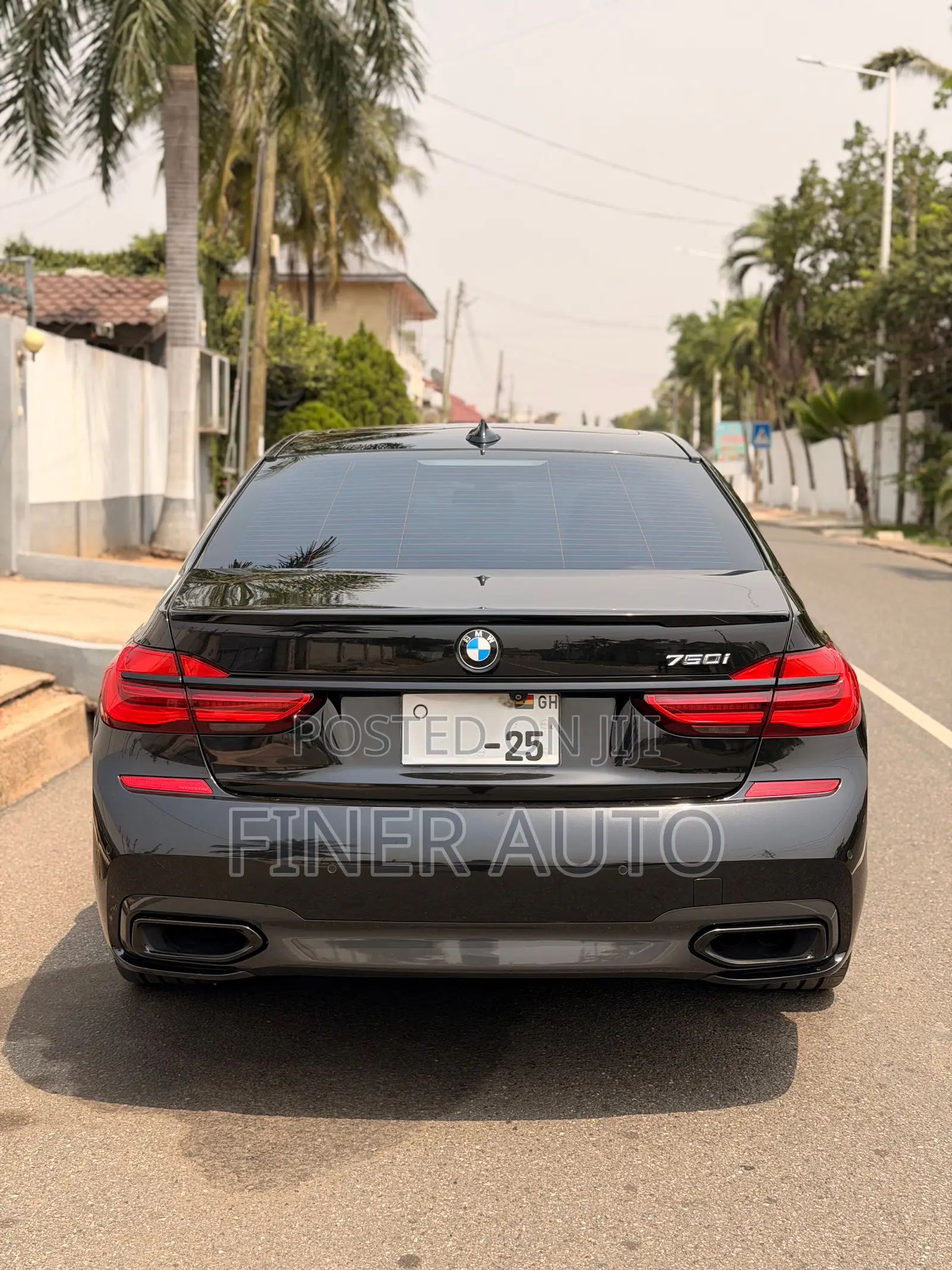 BMW 7 Series 2019 Black