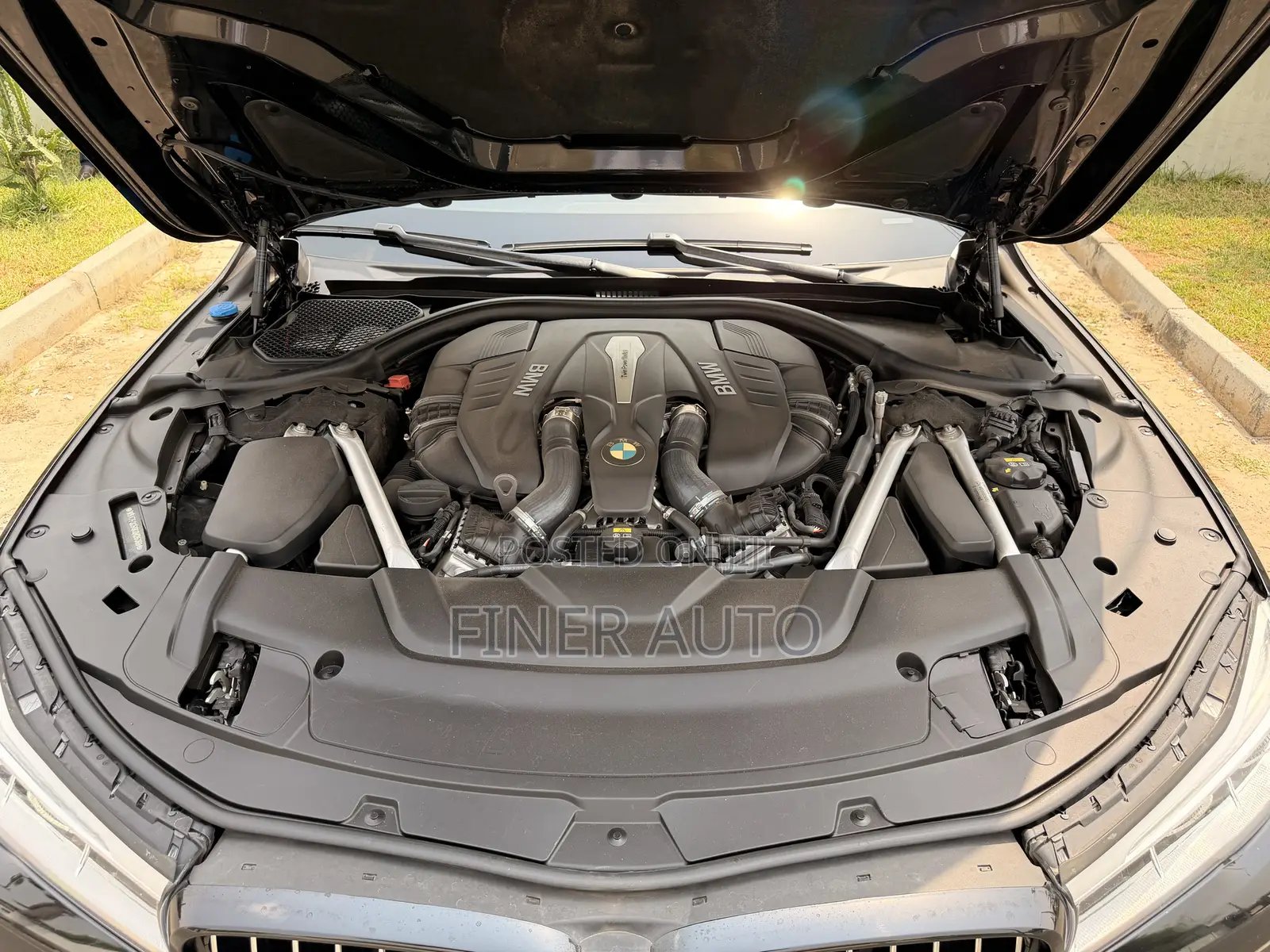 BMW 7 Series 2019 Black
