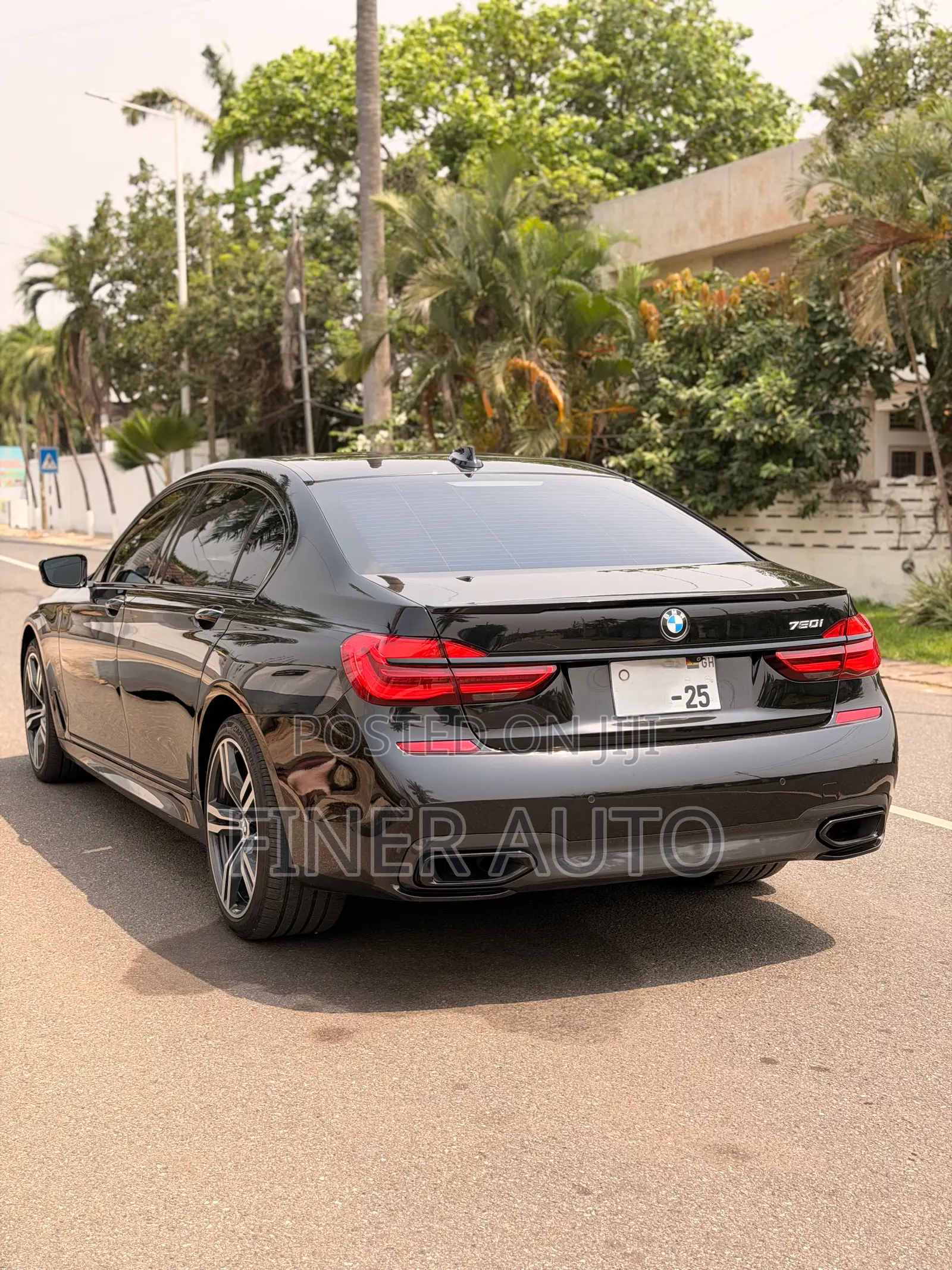 BMW 7 Series 2019 Black