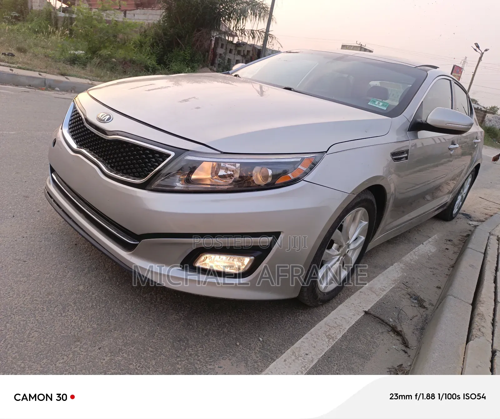 Kia Optima EX 4dr Sedan (2.4L 4cyl 6A) 2015 Silver