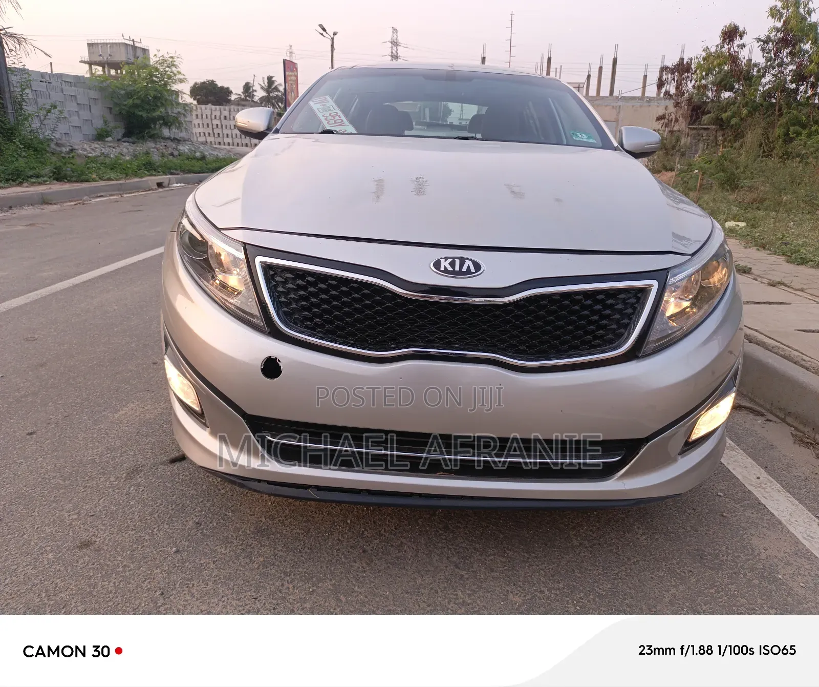 Kia Optima EX 4dr Sedan (2.4L 4cyl 6A) 2015 Silver