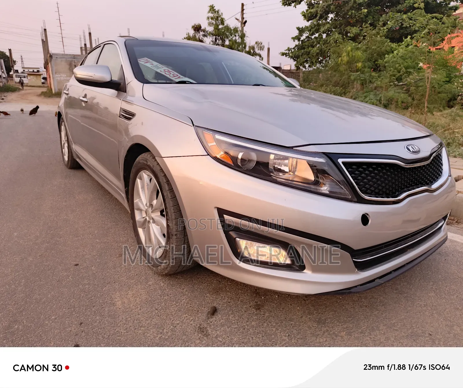 Kia Optima EX 4dr Sedan (2.4L 4cyl 6A) 2015 Silver