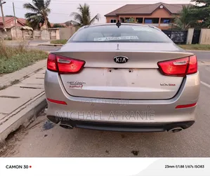 Kia Optima EX 4dr Sedan (2.4L 4cyl 6A) 2015 Silver