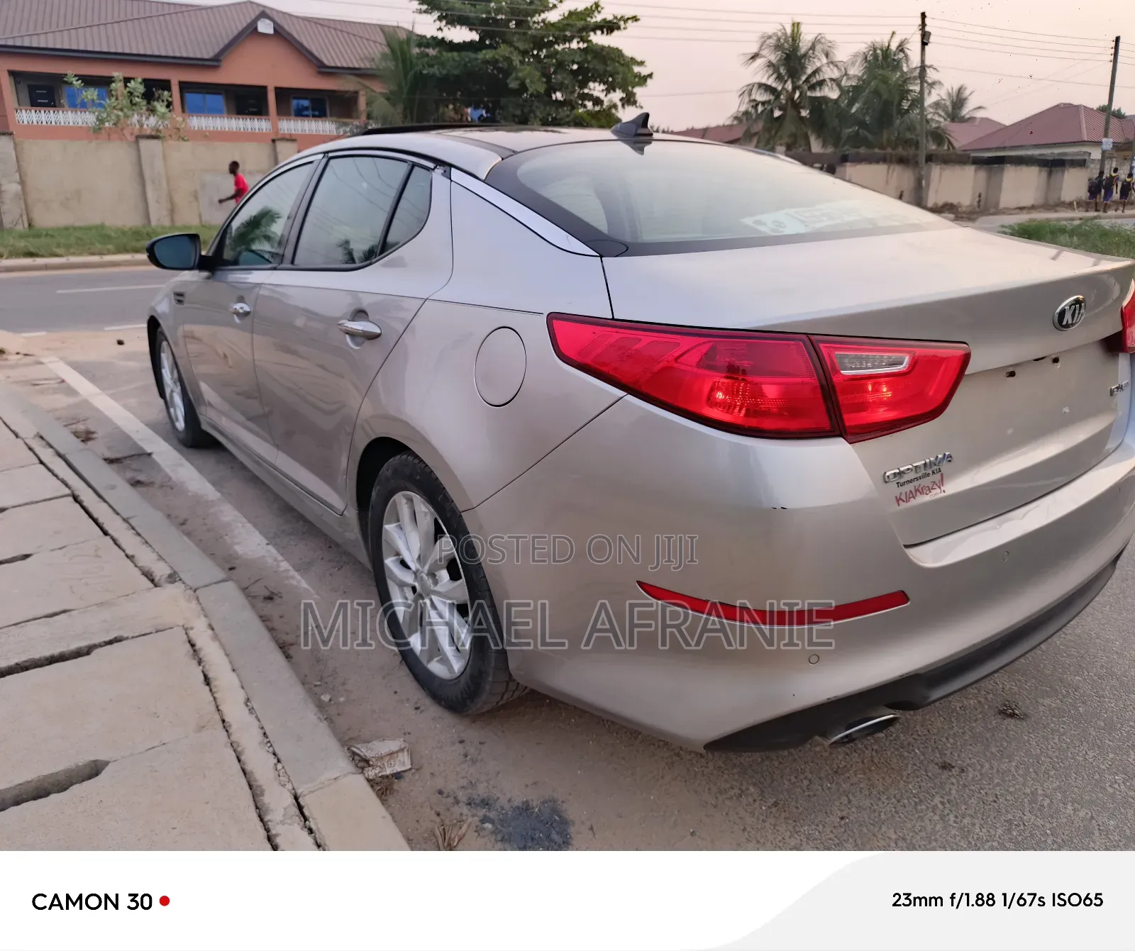 Kia Optima EX 4dr Sedan (2.4L 4cyl 6A) 2015 Silver