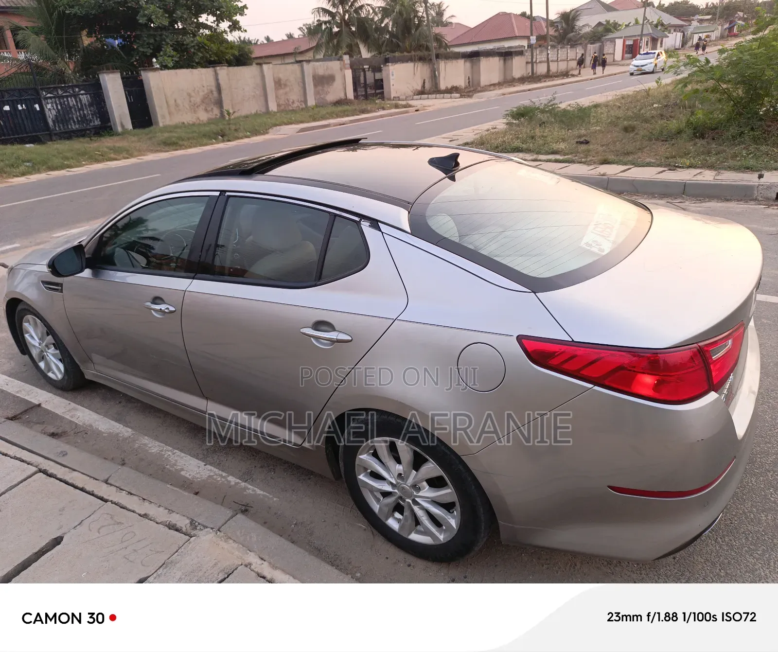 Kia Optima EX 4dr Sedan (2.4L 4cyl 6A) 2015 Silver