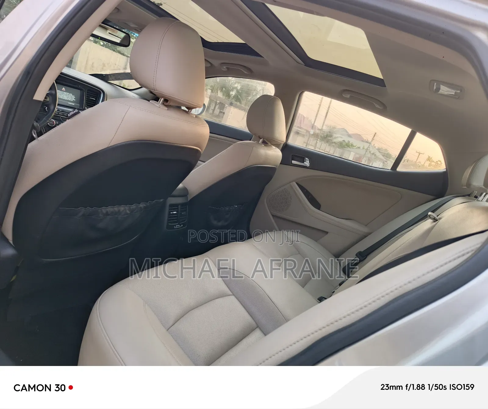 Kia Optima EX 4dr Sedan (2.4L 4cyl 6A) 2015 Silver