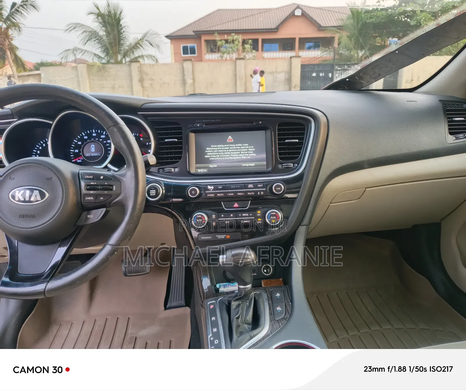 Kia Optima EX 4dr Sedan (2.4L 4cyl 6A) 2015 Silver