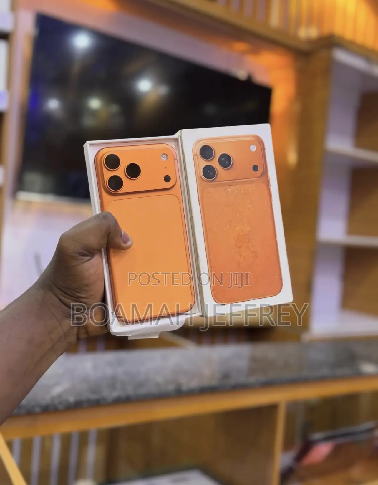 New Apple iPhone 17 Pro Max 1 TB Orange
