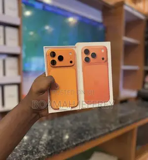 New Apple iPhone 17 Pro Max 1 TB Orange