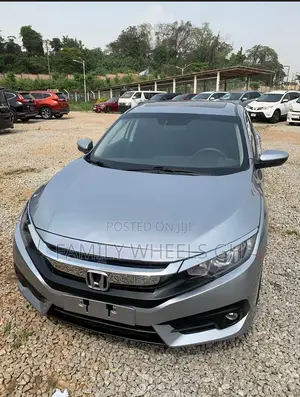 Honda Civic EX-L Sedan 2018 Gray