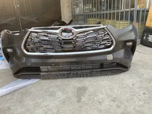 Toyota Highlander 2020-2023 Front Bumper Complete Available