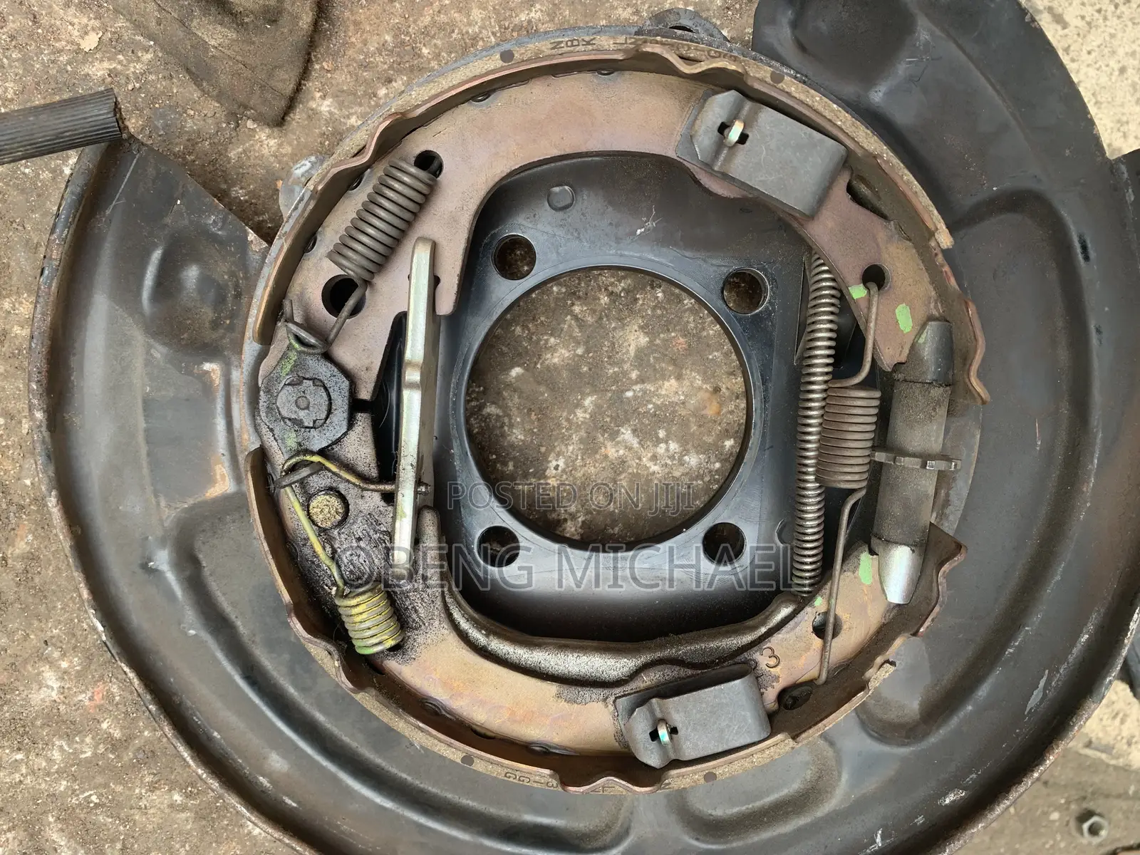 Toyota Camry Handbrake System