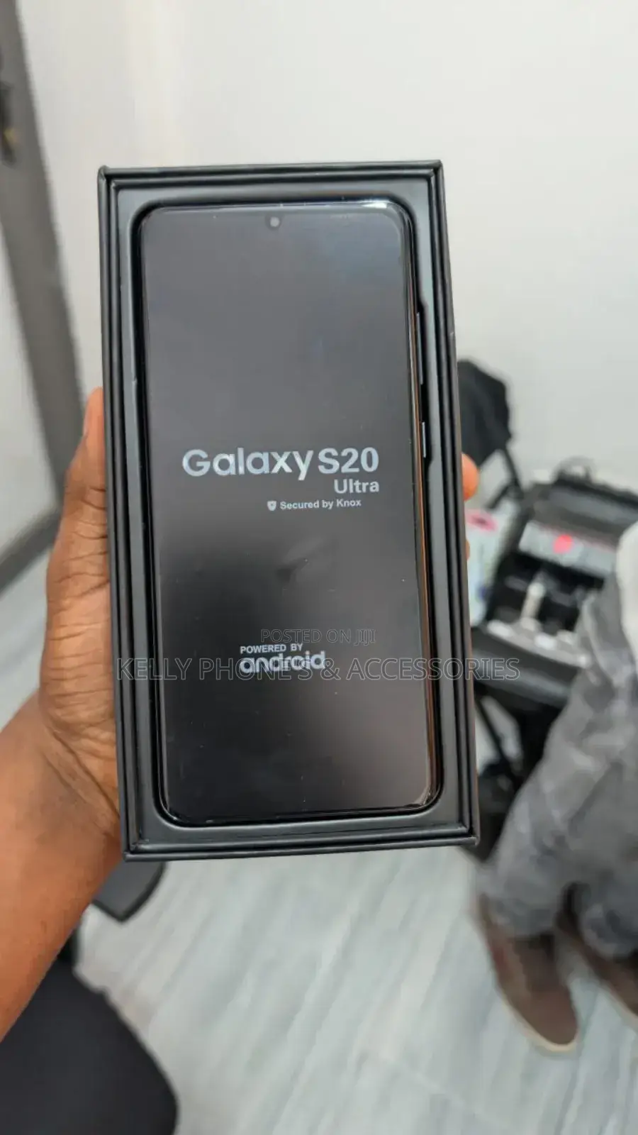 New Samsung Galaxy S20 Ultra 5G 256 GB Black