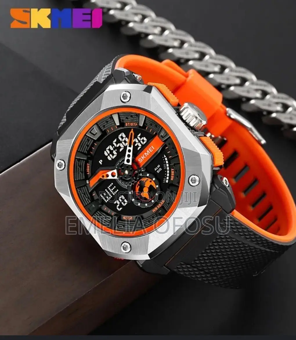 Skmei Dual Time Watch