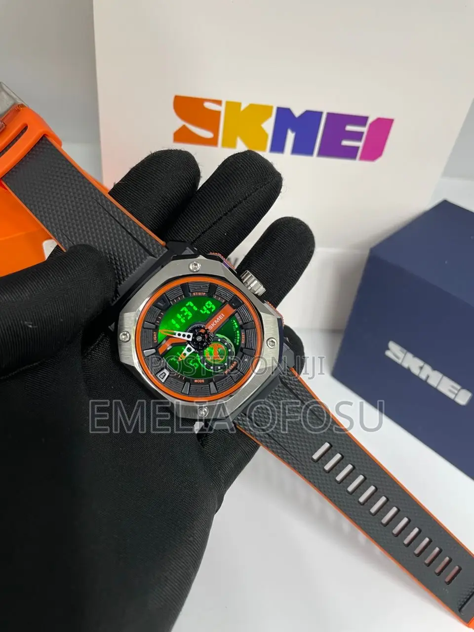 Skmei Dual Time Watch