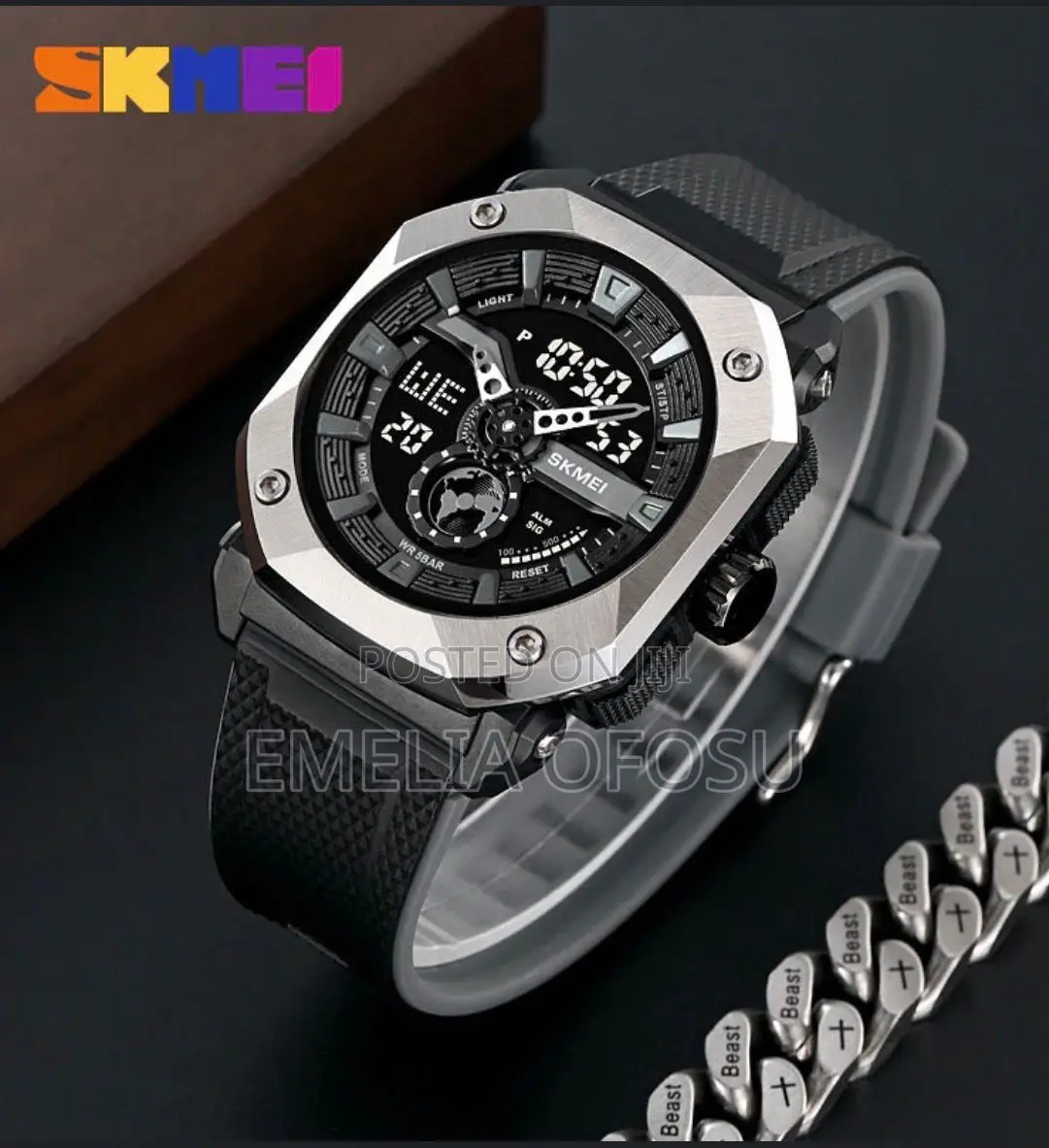 Skmei Dual Time Watch