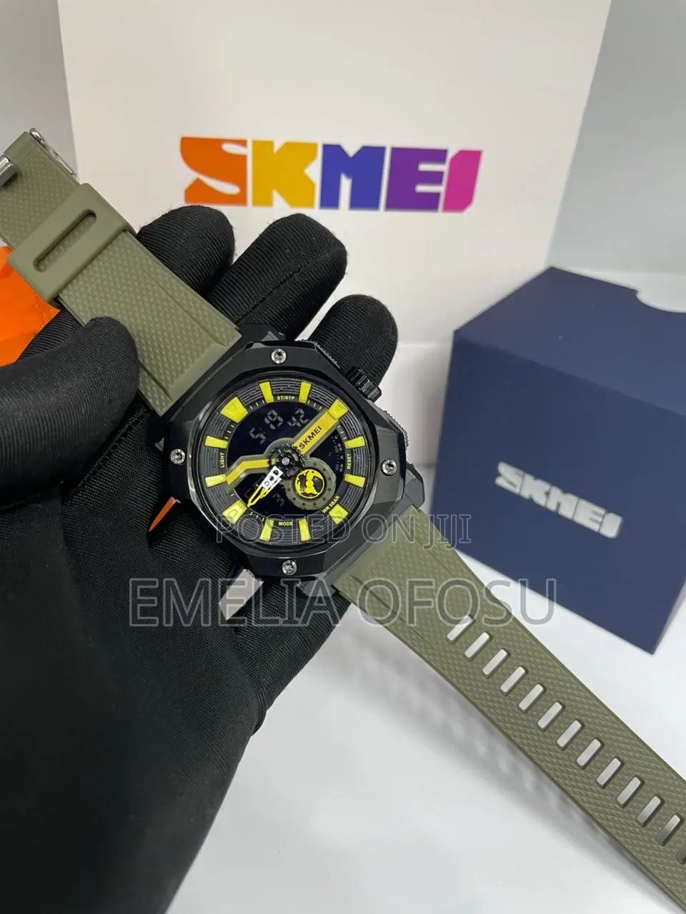 Skmei Dual Time Watch