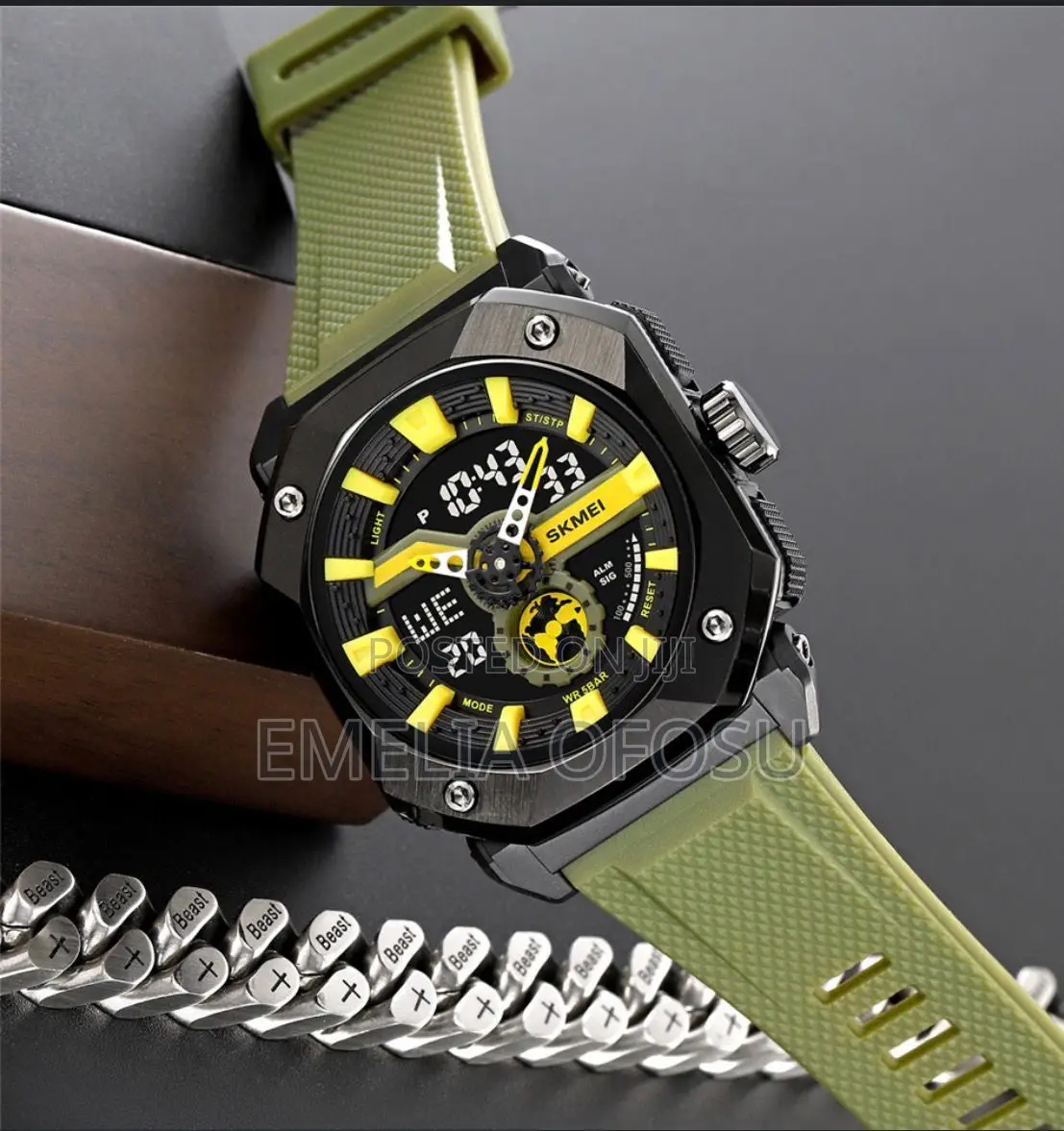 Skmei Dual Time Watch
