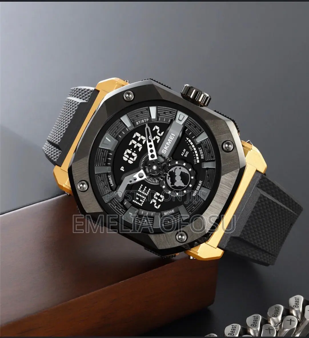 Skmei Dual Time Watch