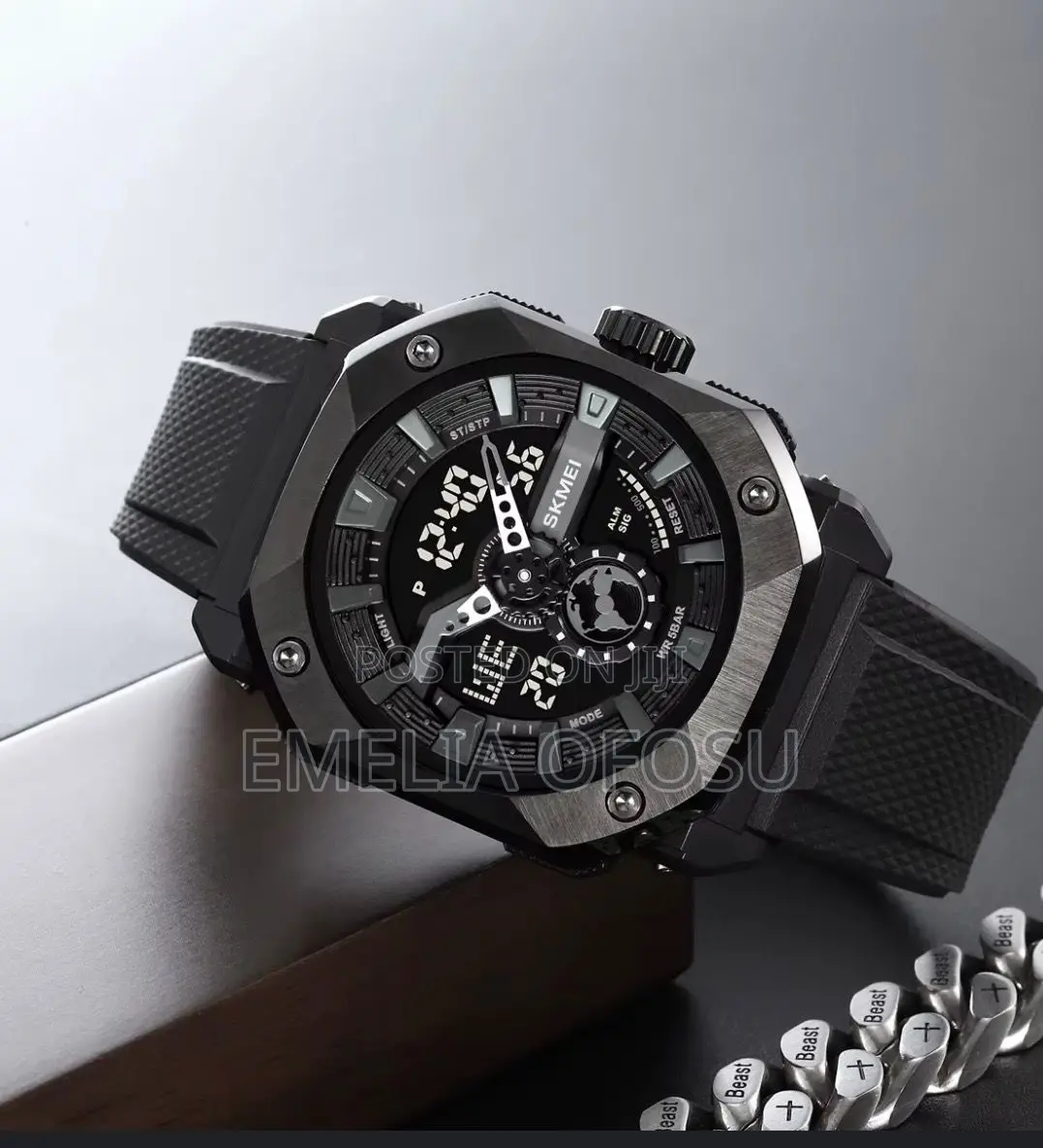 Skmei Dual Time Watch