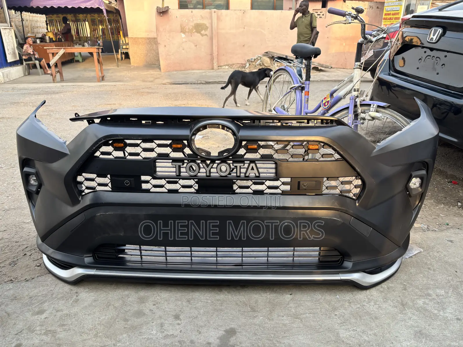 Toyota Rva4 2022-2023 Front Bumper Complete Available