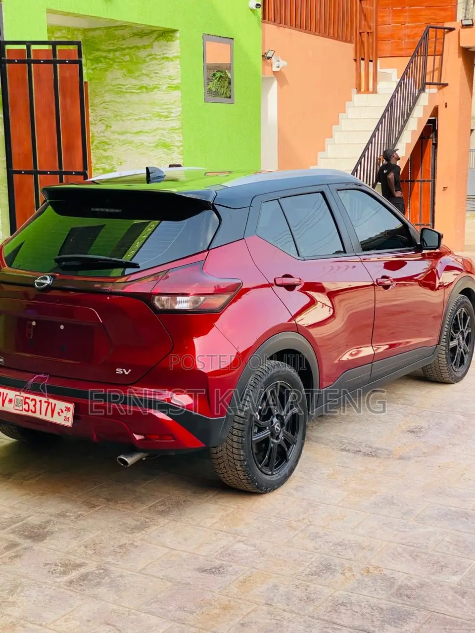 Nissan Kicks 2023 Red