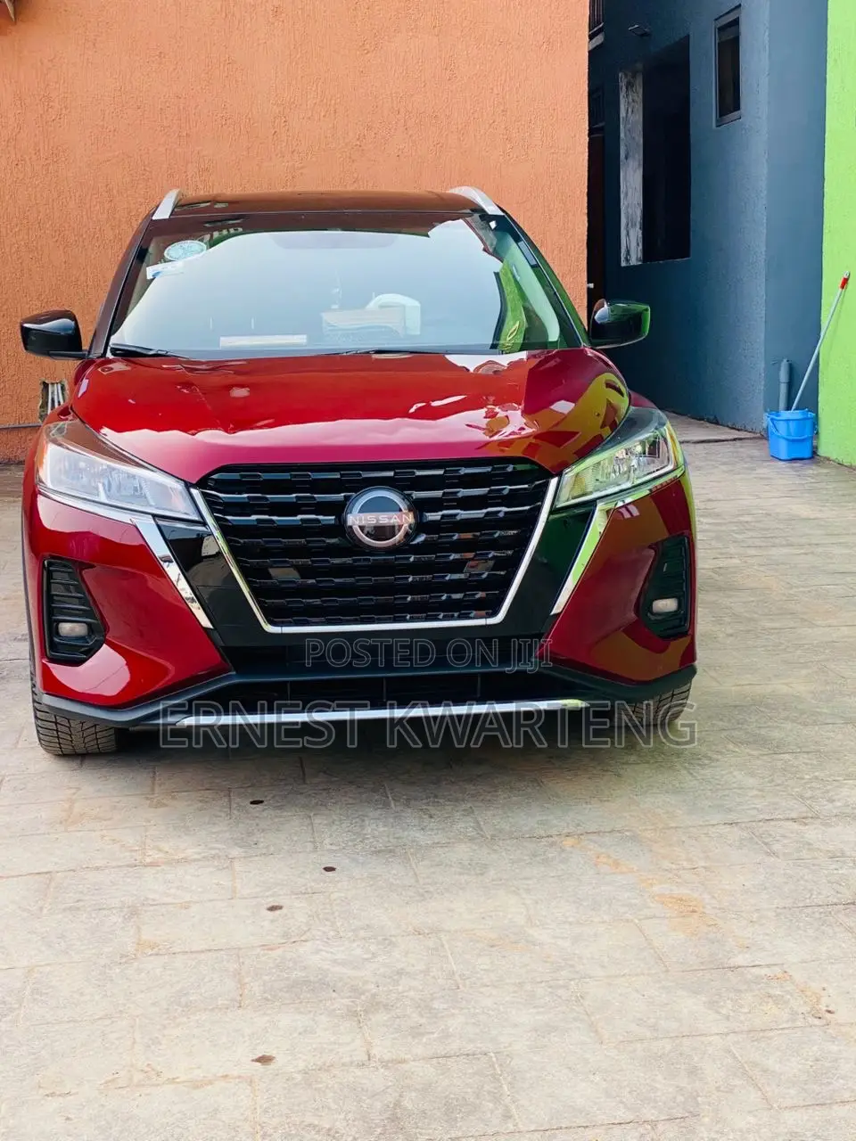 Nissan Kicks 2023 Red
