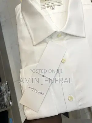 Hawes Curtis White Shirt