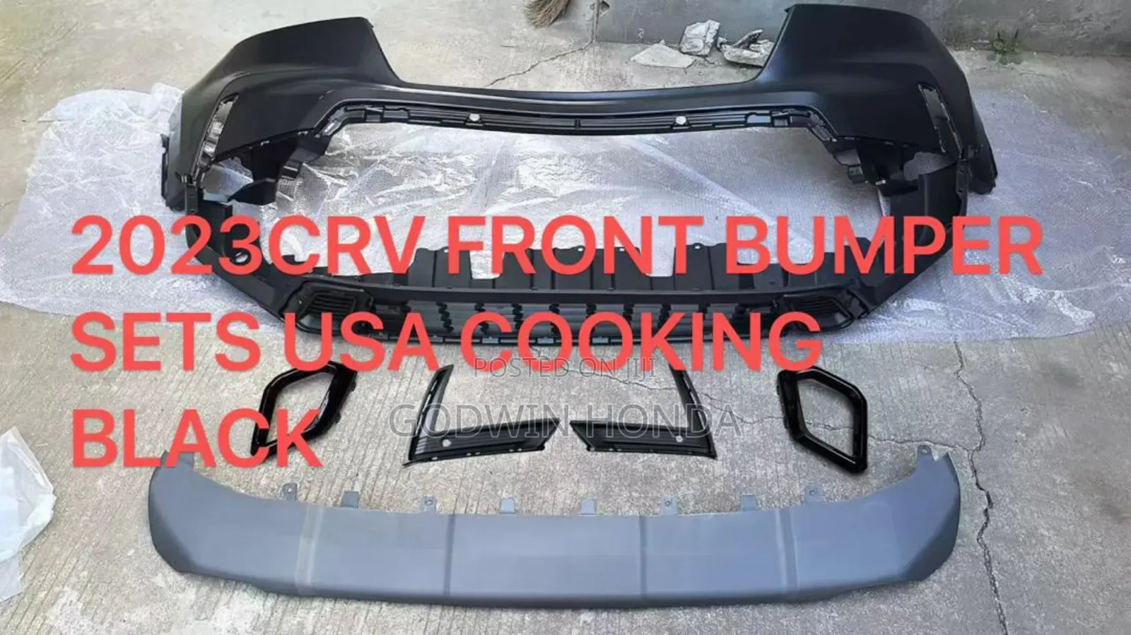 Front Bumper 2024 Honda Cr-v Hybrid