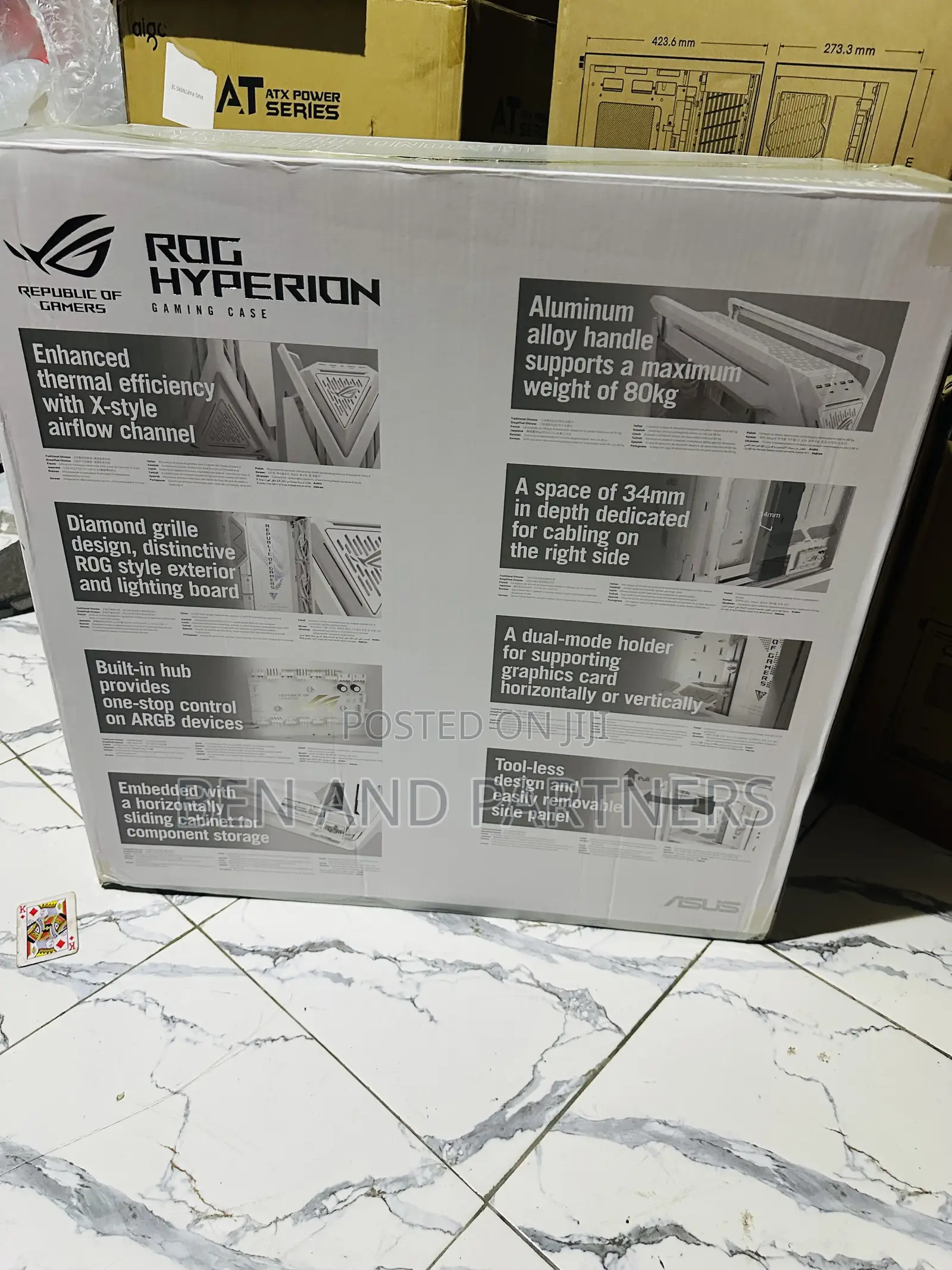 Asus Rog Hyperion Gr701 Full Tower Computer Case