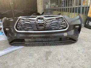 Toyota Highlander 2020-2023 Front Bumper Complete Available