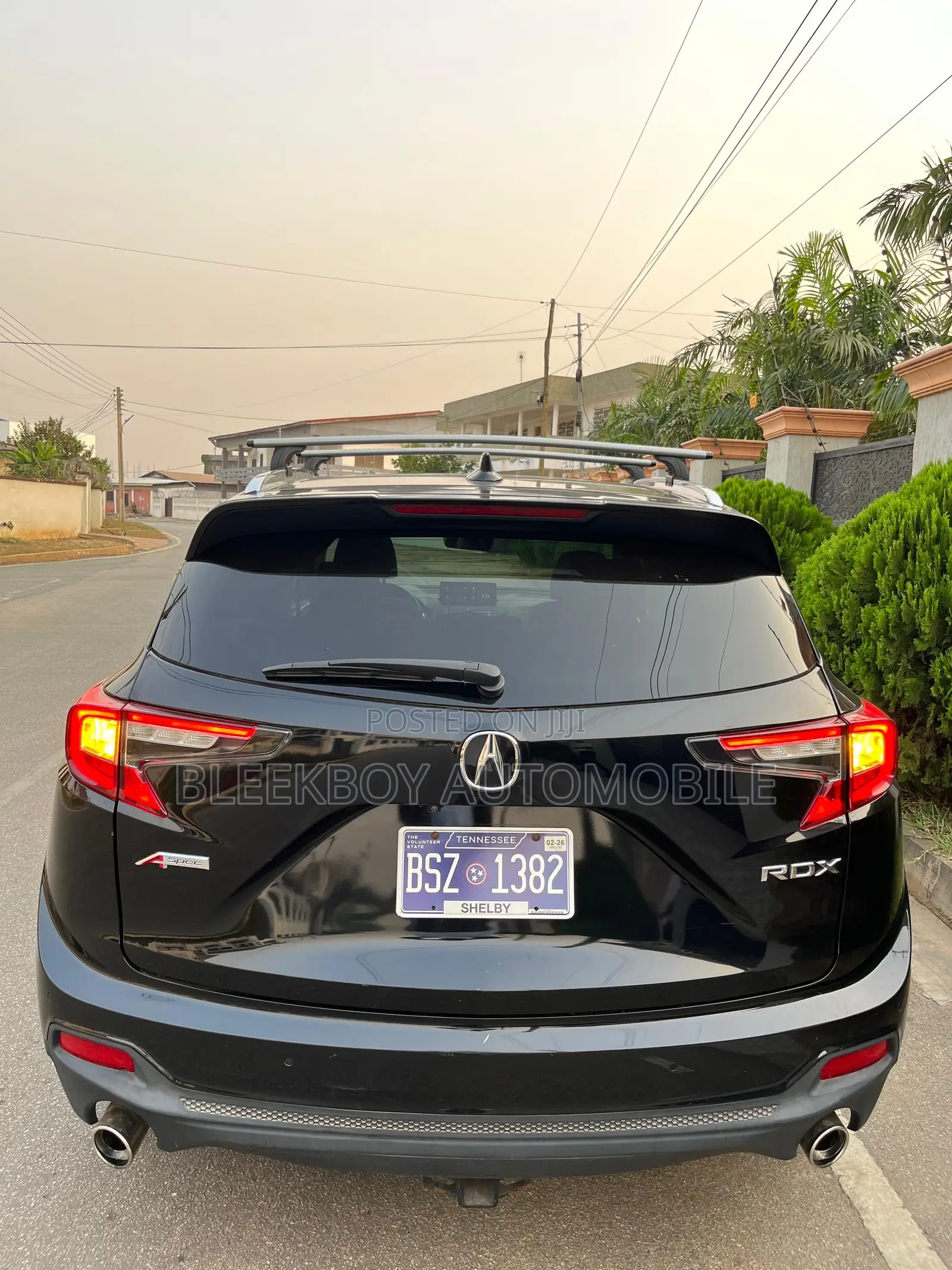 Acura RDX A-Spec Pkg AWD 2019 Black