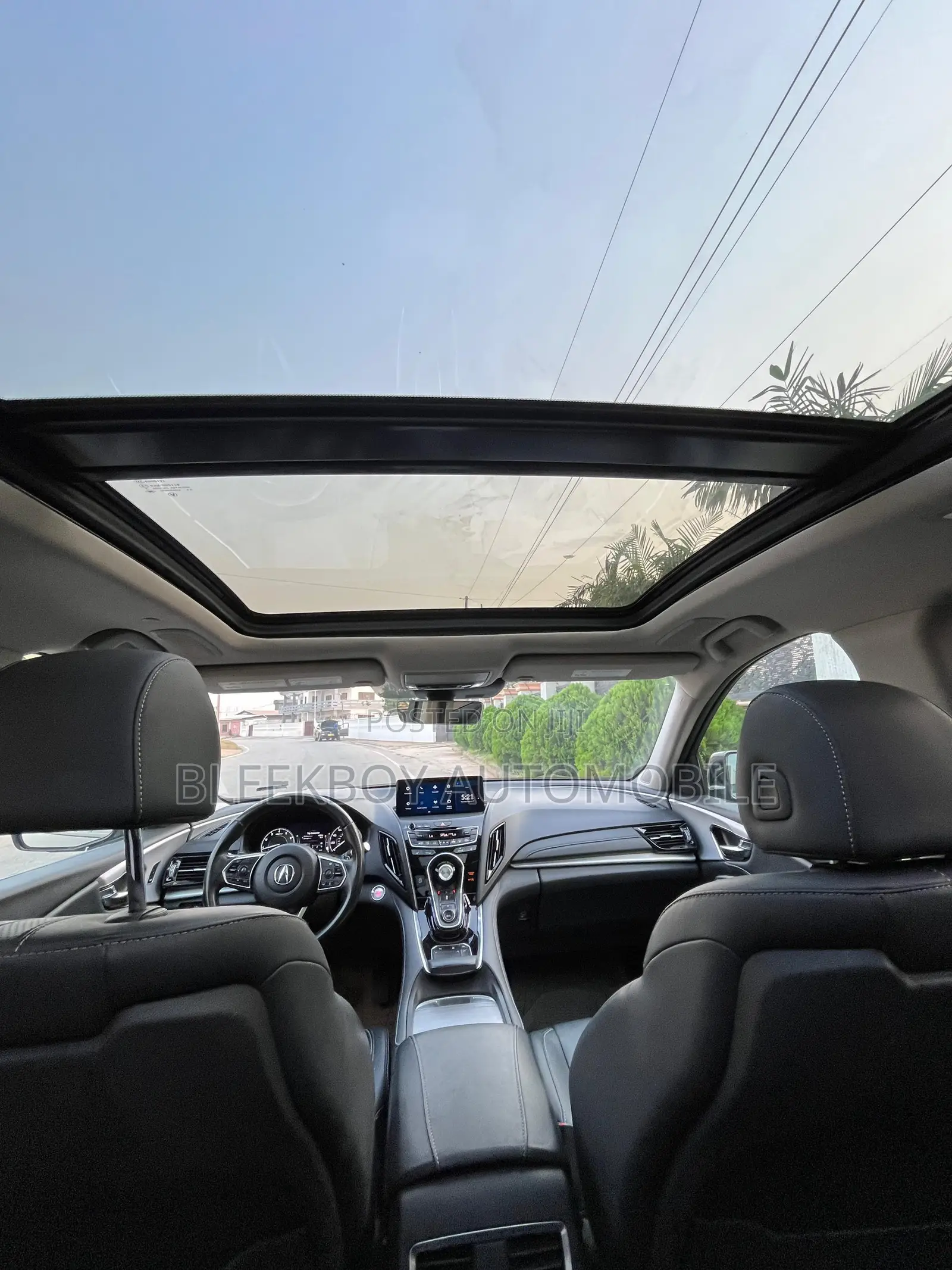 Acura RDX A-Spec Pkg AWD 2019 Black