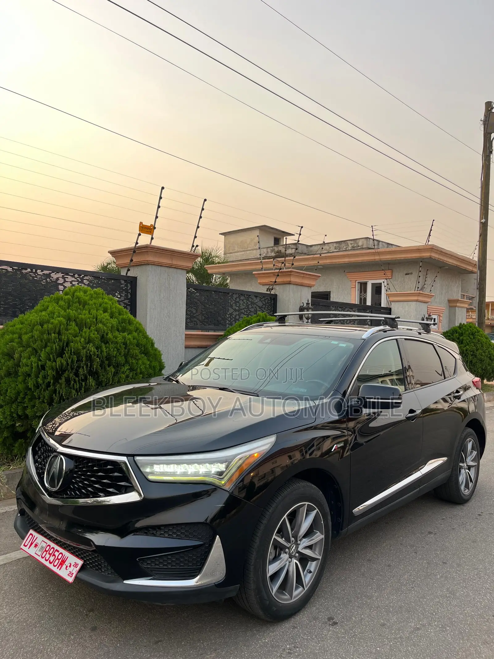 Acura RDX A-Spec Pkg AWD 2019 Black