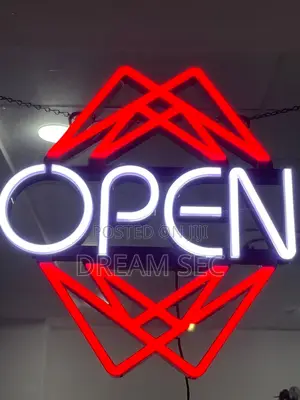 Store Open Sign 49 Different Colors