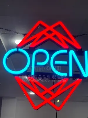 Store Open Sign 49 Different Colors