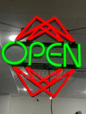 Store Open Sign 49 Different Colors