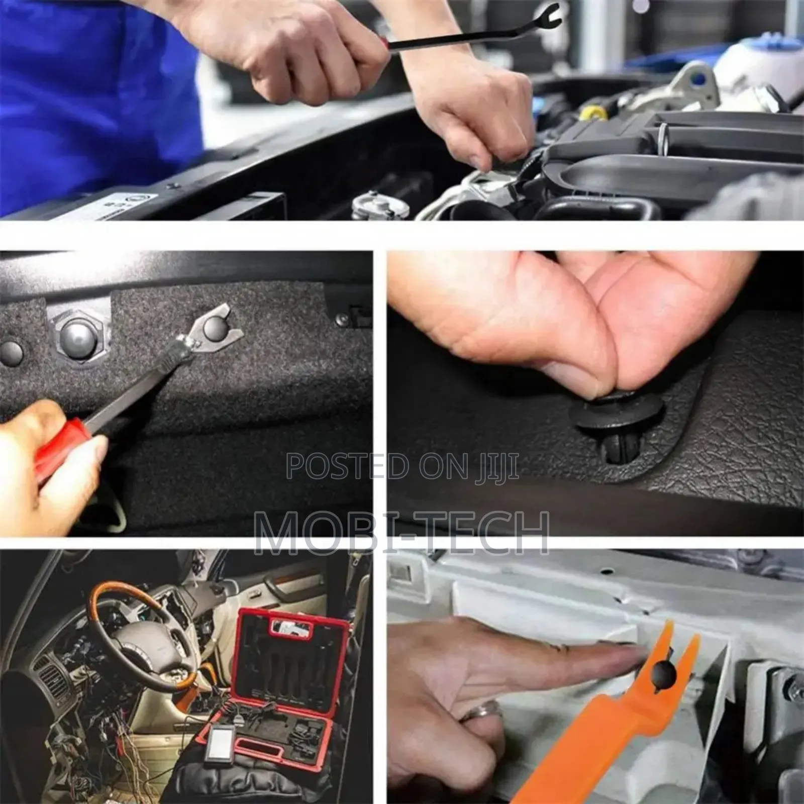 680-Piece Automotive Retainer Clip and Fastener Assortment Kit