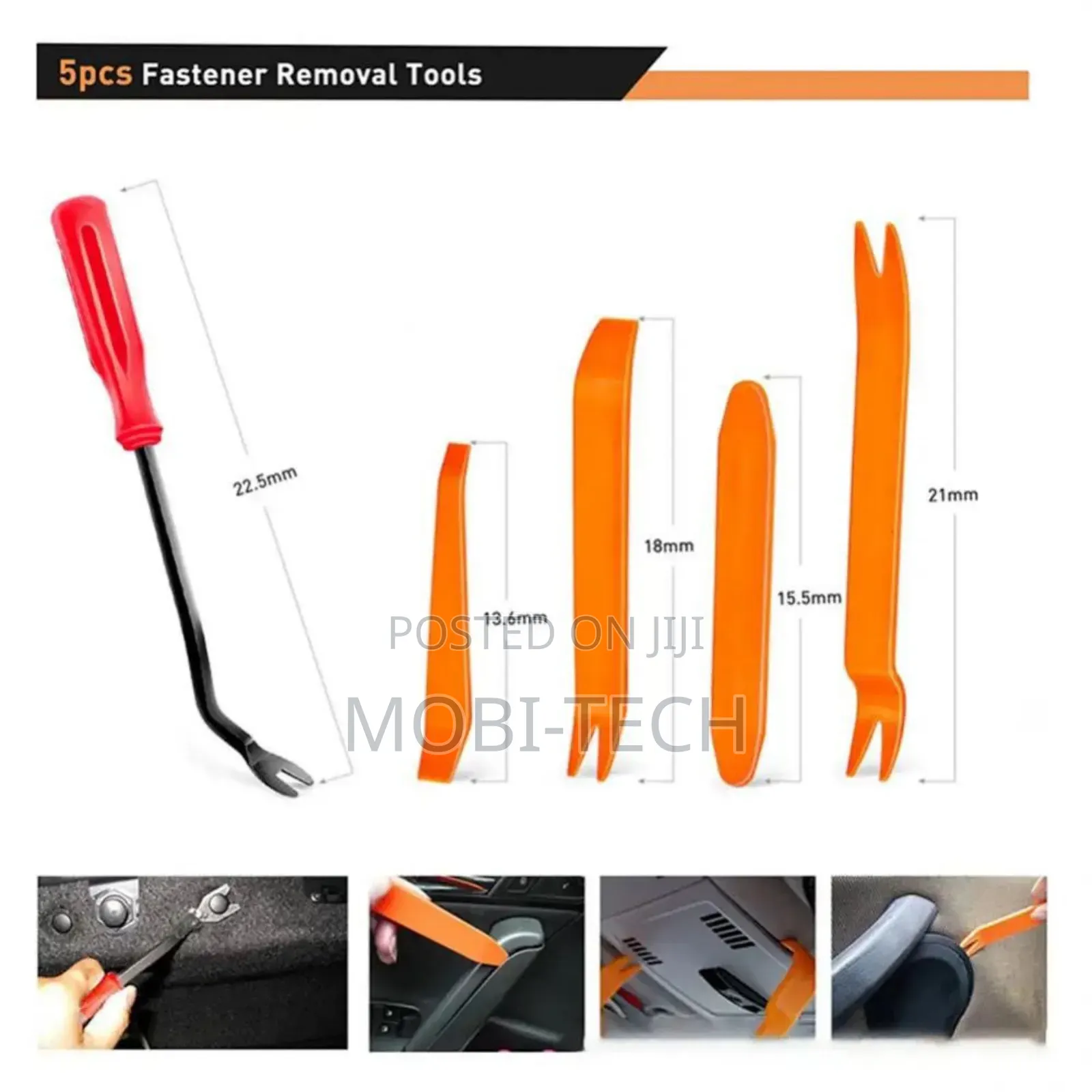 680-Piece Automotive Retainer Clip and Fastener Assortment Kit