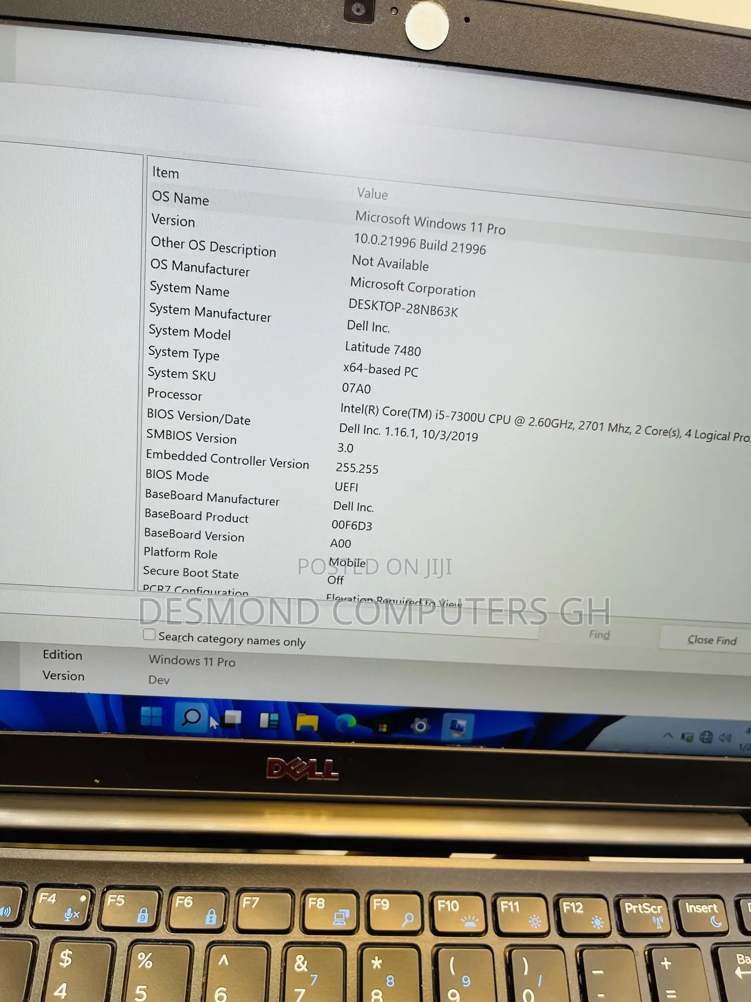 Laptop Dell Latitude 7480 8GB Intel Core i5 SSD 256GB