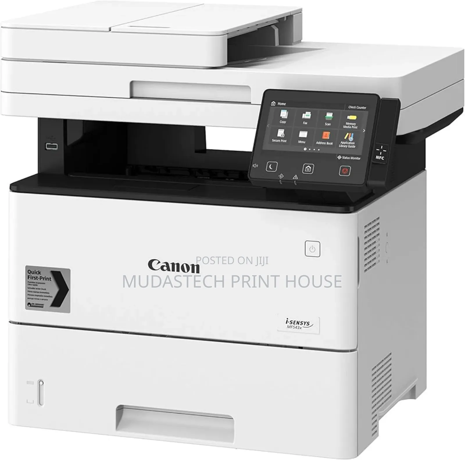 Canon A4 Black And White Wireless Photocopy For Business