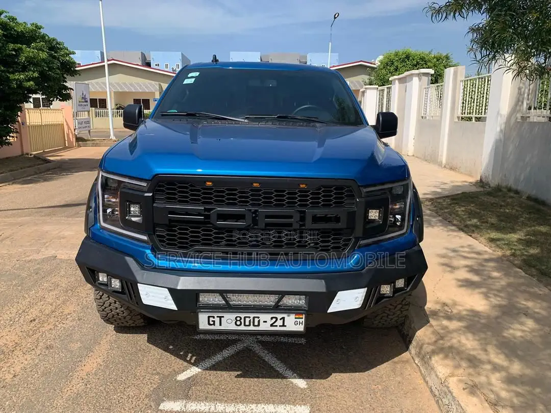 Ford F-150 XLT 4x4 Regular Cab Styleside 8 ft. box 141 in. WB 2019 Blue