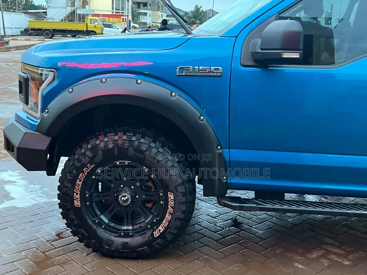 Ford F-150 XLT 4x4 Regular Cab Styleside 8 ft. box 141 in. WB 2019 Blue