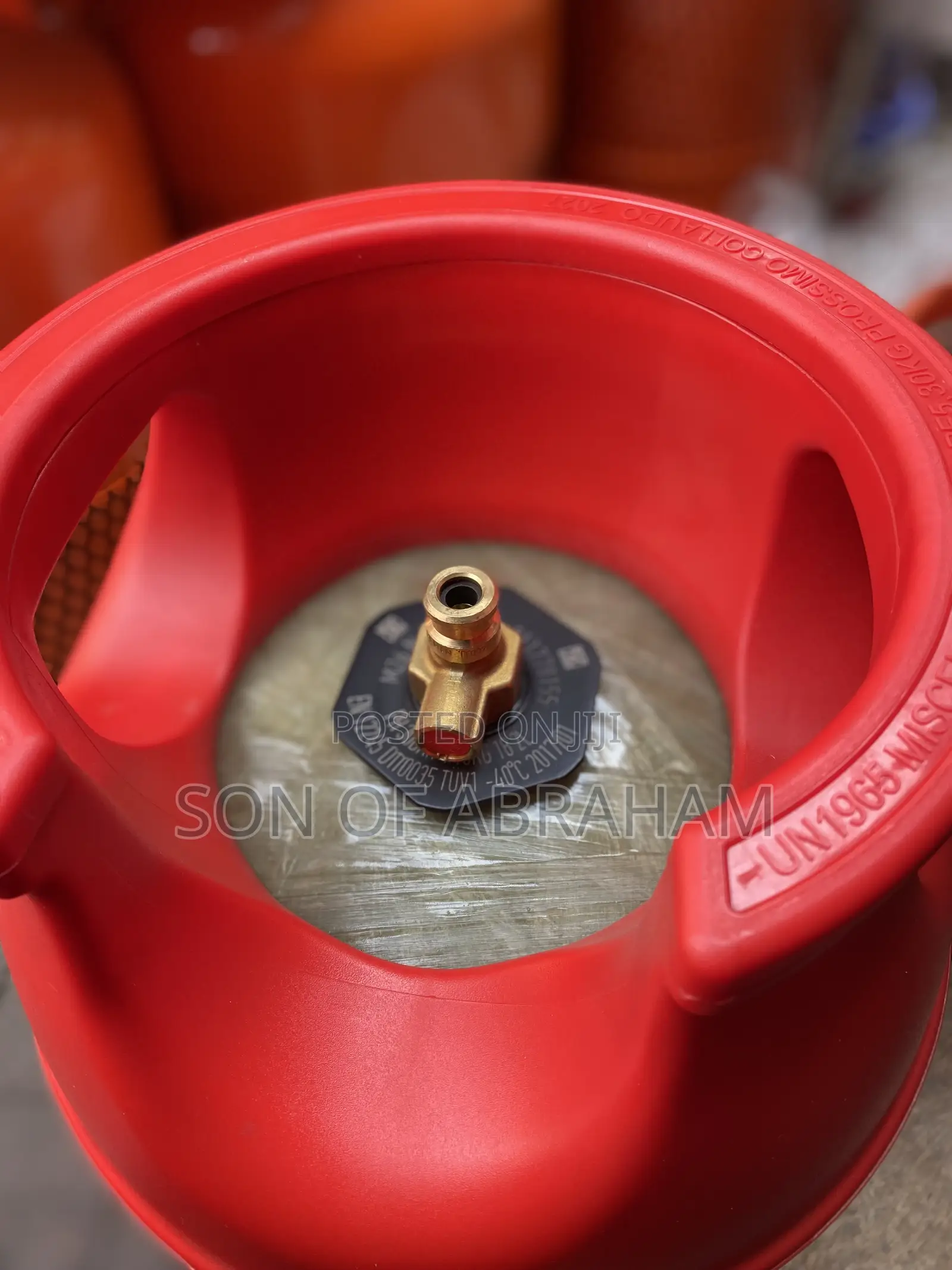 9kg Original Fiberglass Cylinder