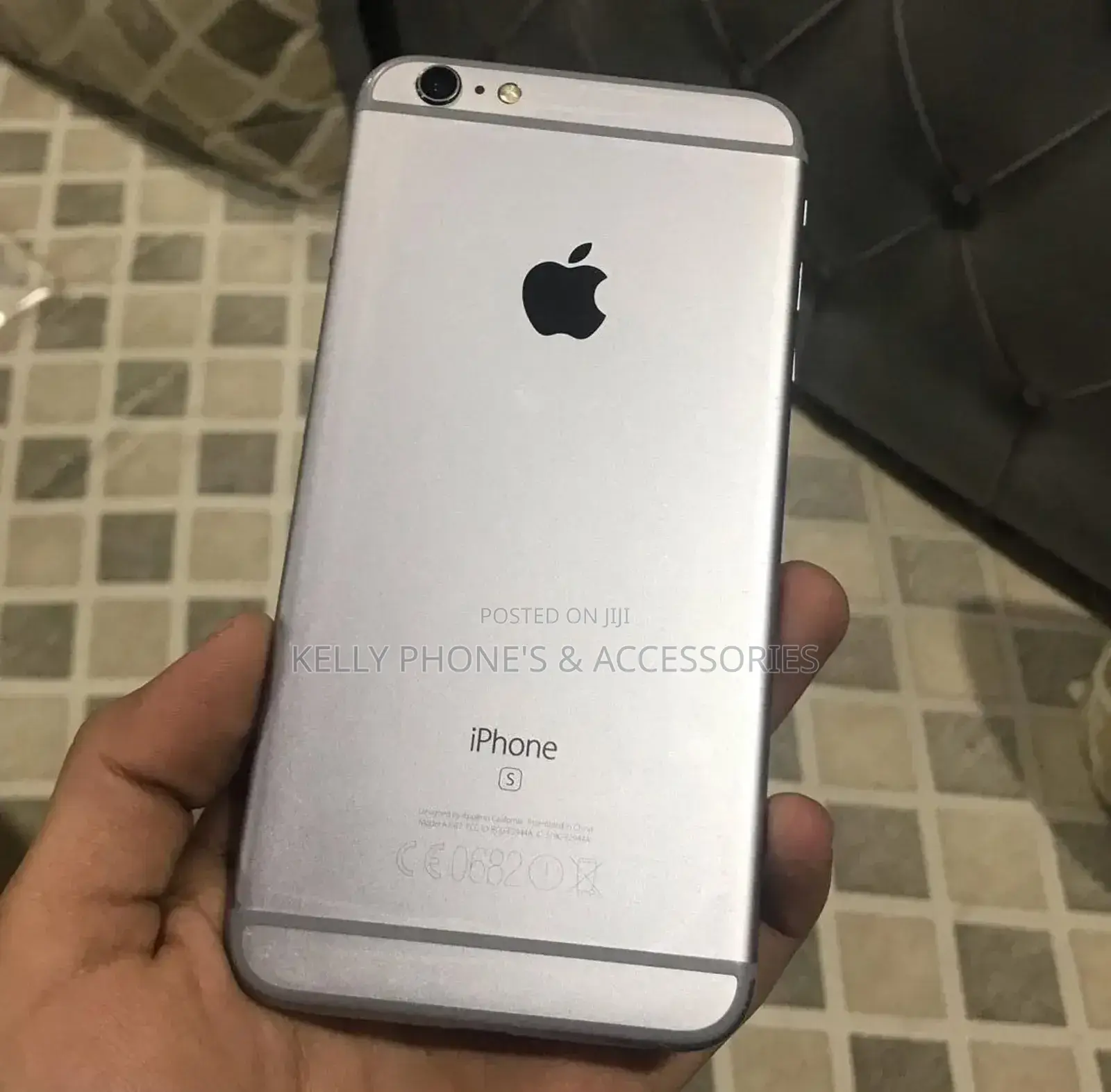 Apple iPhone 6s Plus 128 GB Silver